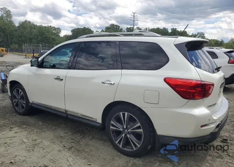 2018 Nissan Pathfinder S from USA, damaged, VIN 5N1DR2MM6JC646848